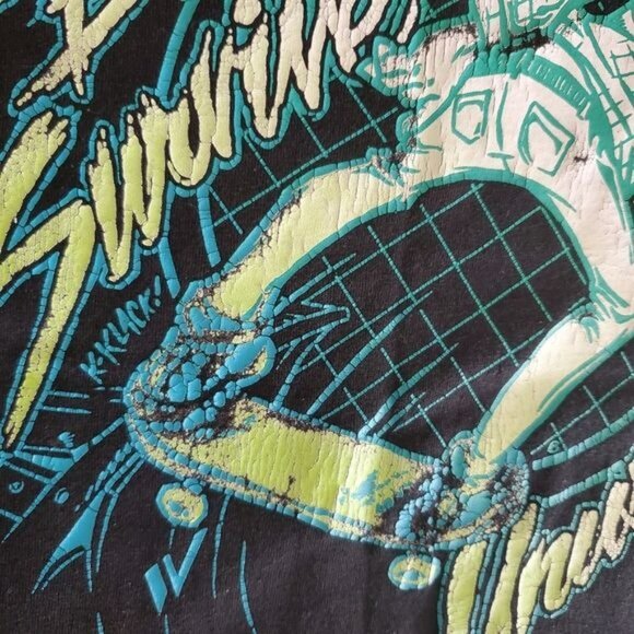 Shaun White black shirt boys Medium (8-10) short sleeve graphic - Picture 6 of 6